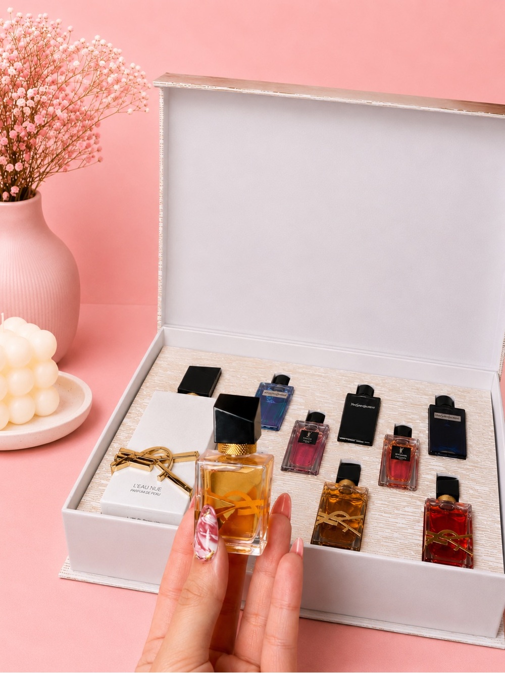 🖤 Yves Saint Laurent Mini Perfume Gift Set  Fragrance Collection 🖤